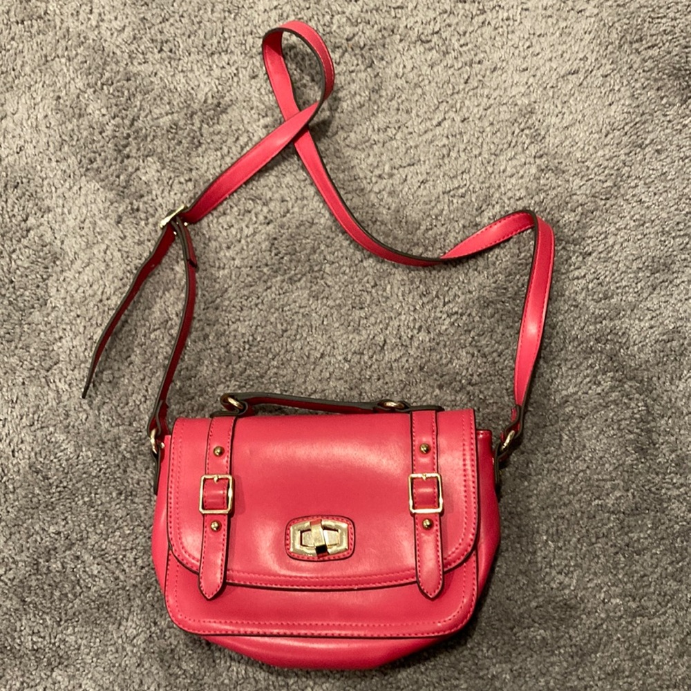Aldo pink crossbody bag